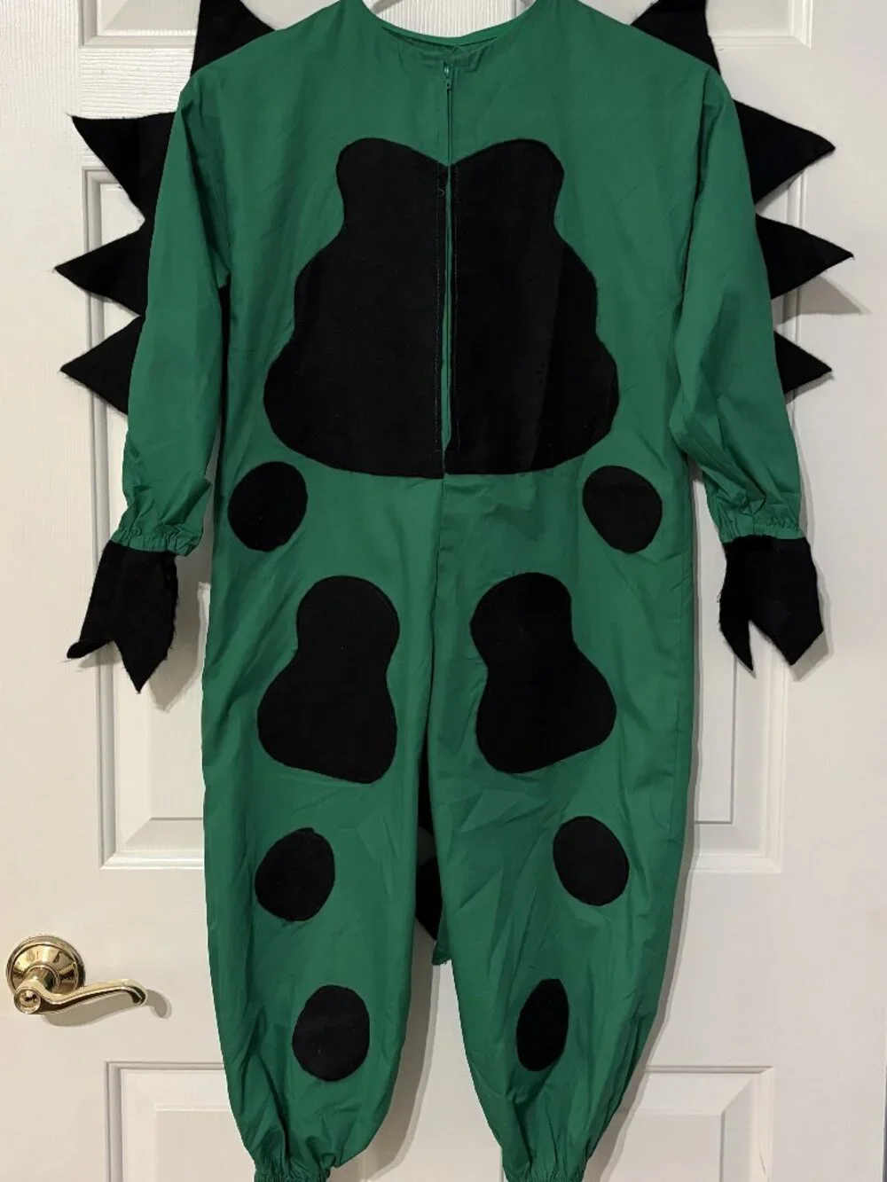 Halloween Kids Triceratops Costume Boys Girls Dinosaur Jumpsuit Dino Size Medium